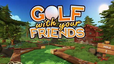 Golf With Your Friends! A Hilarious and Chaotic Multiplayer Golf Experience!