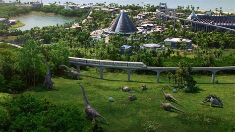  Jurassic World Evolution: Liệu Bạn Có Sẵn Sàng Quản Lý Một Công Viên Khủng Long Mới?