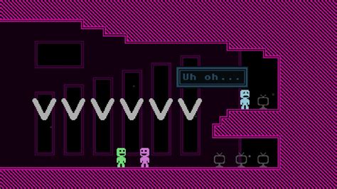 VVVVVV! A Platformer Where Gravity Is Just a Suggestion!