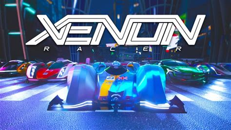  Xenon Racer: Lướt trên đường đua neon với tốc độ chóng mặt!