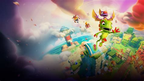  Yooka-Laylee and the Impossible Lair: Trải nghiệm Hoài Cổ Lối Chơi Platformer & Hành Trình Phiêu Lưu đầy Thách Thức!