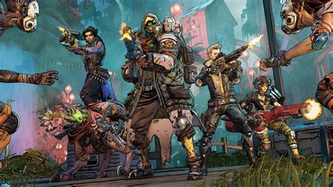 Borderlands 3: Trò Chơi Bắn Súng Cuồng Nộ Và Phong Cách Nghệ Thuật Phi Thường!