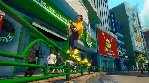 Jet Set Radio: Trải nghiệm trượt patin bùng nổ và nghệ thuật đường phố!