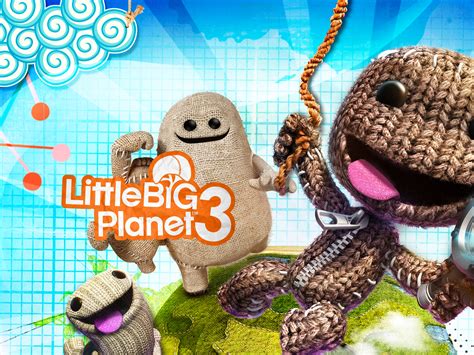 Little Big Planet 3: Trò chơi nền tảng sáng tạo với nhân vật dễ thương và thế giới đầy màu sắc!